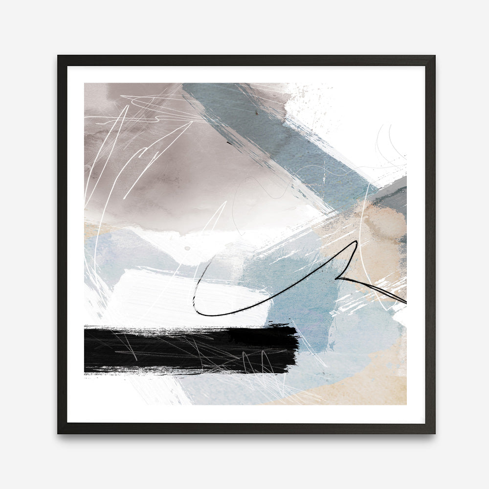 New Beginning 2 (Square) Art Print
