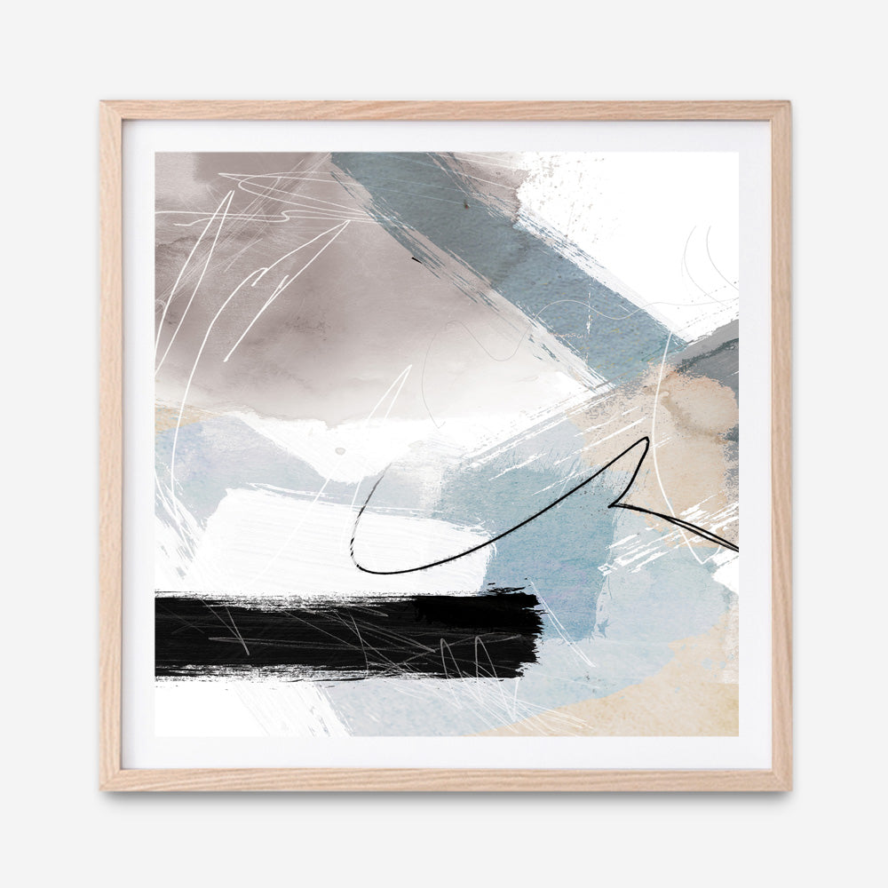 New Beginning 2 (Square) Art Print