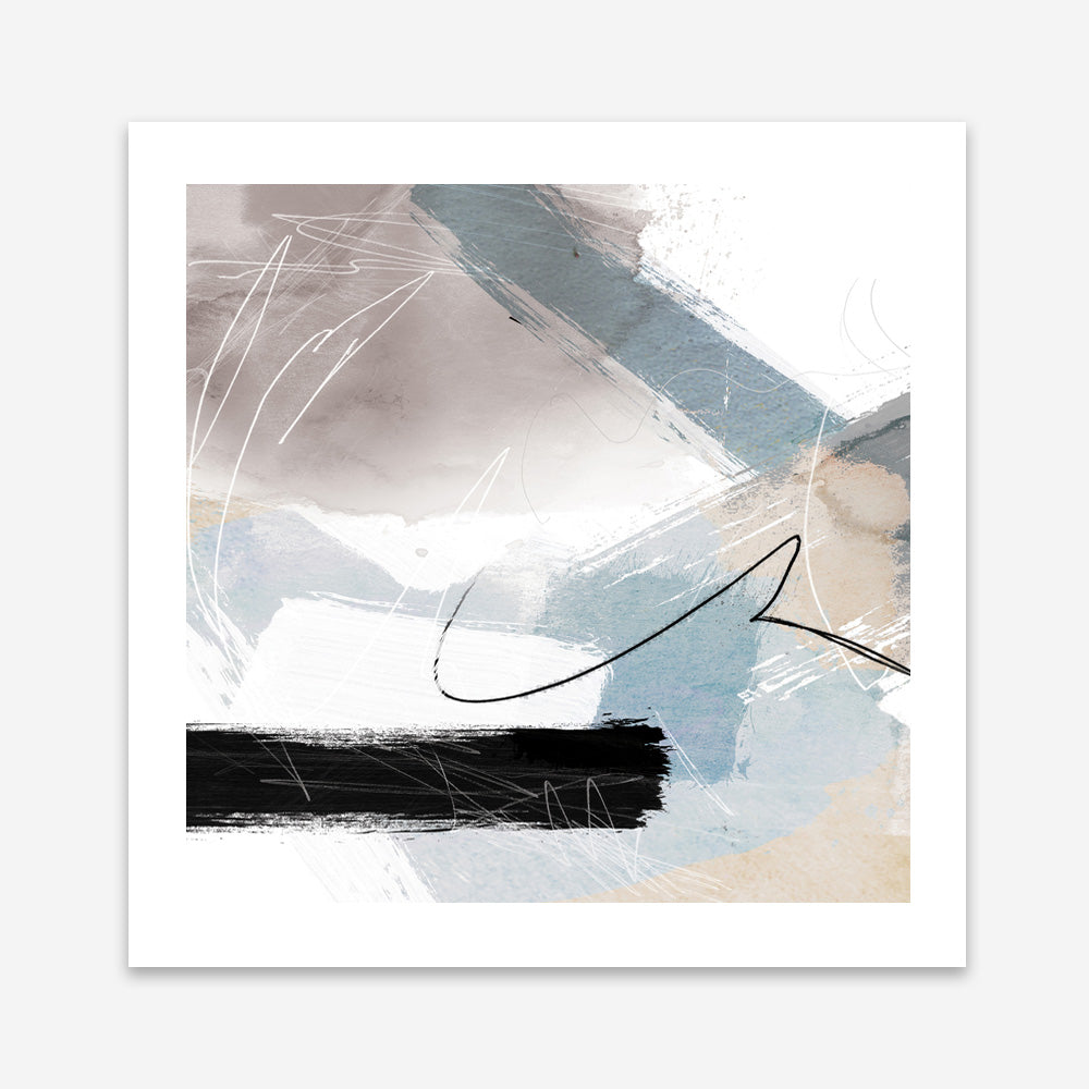 New Beginning 2 (Square) Art Print