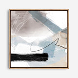 New Beginning 2 (Square) Canvas Print