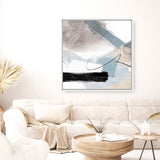 New Beginning 2 (Square) Canvas Print