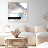 New Beginning 2 (Square) Art Print