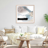 New Beginning 2 (Square) Art Print