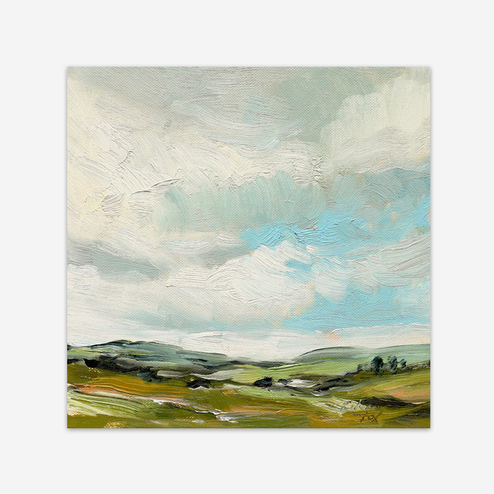Countryside (Square) Art Print