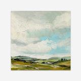 Countryside (Square) Art Print