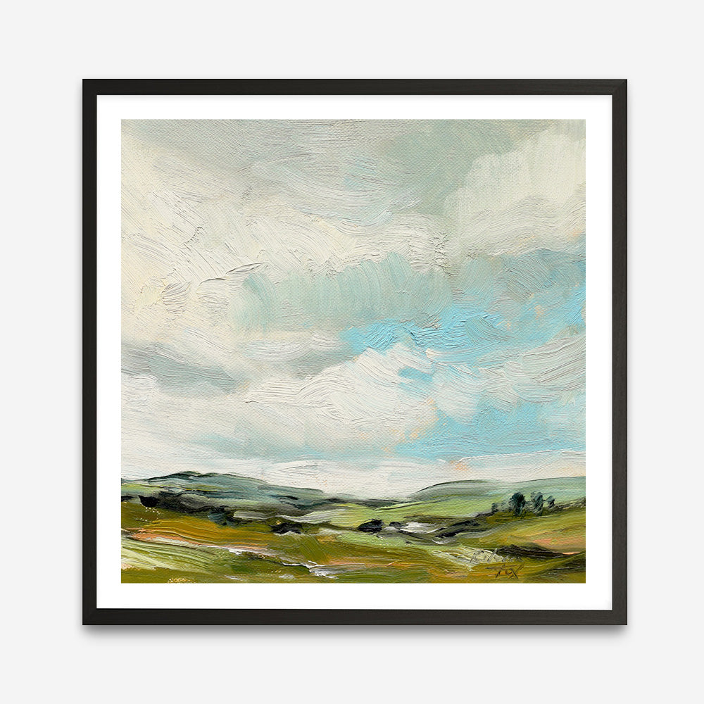 Countryside (Square) Art Print
