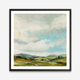 Countryside (Square) Art Print