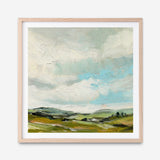 Countryside (Square) Art Print