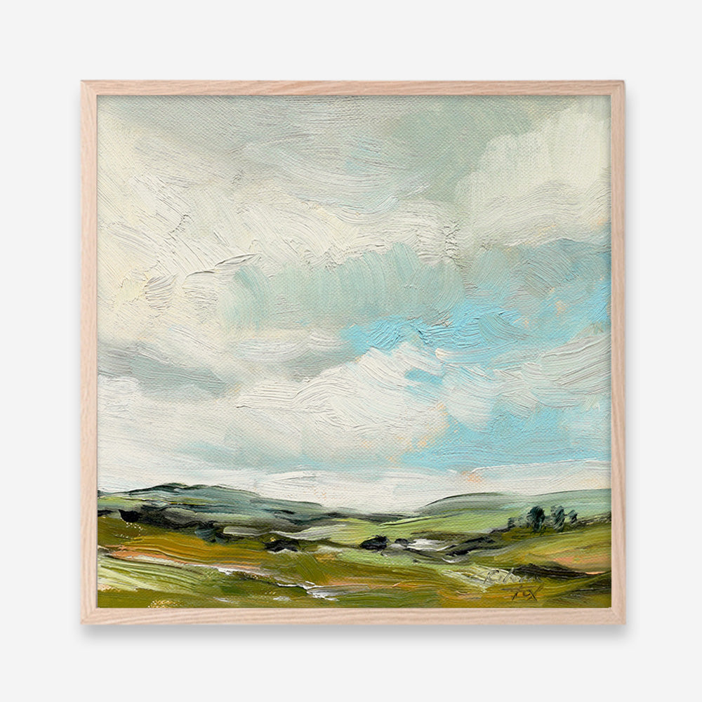 Countryside (Square) Art Print