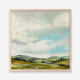 Countryside (Square) Art Print