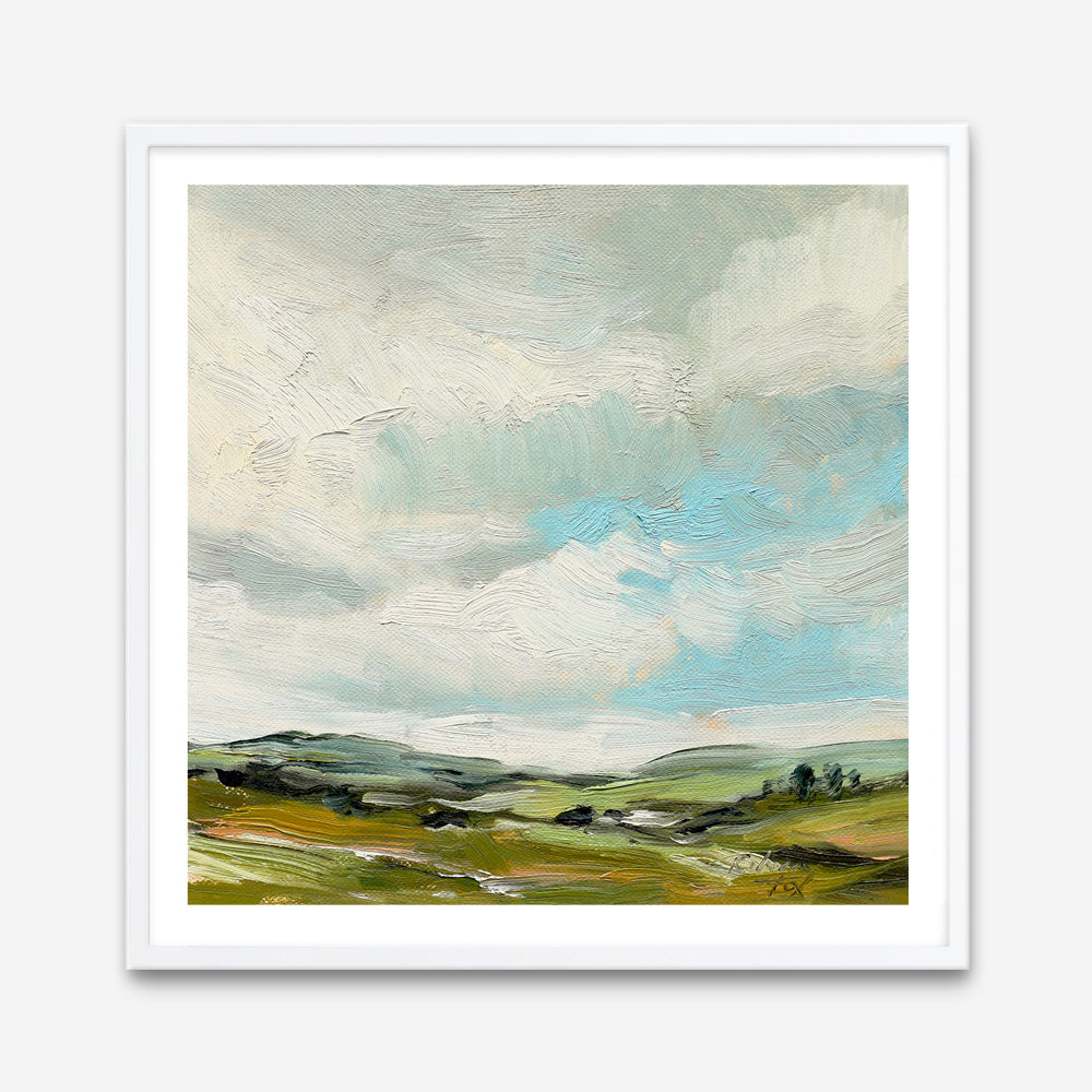 Countryside (Square) Art Print
