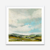 Countryside (Square) Art Print