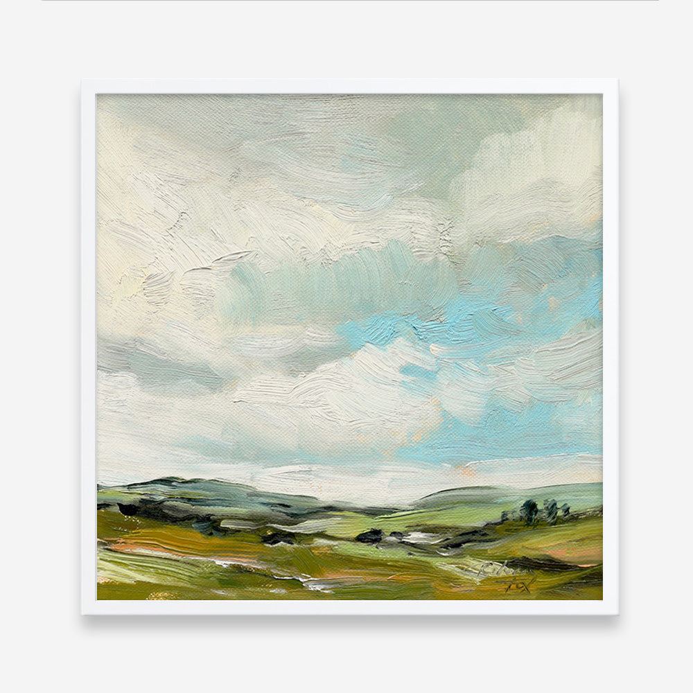 Countryside (Square) Art Print