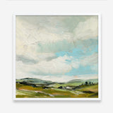 Countryside (Square) Art Print