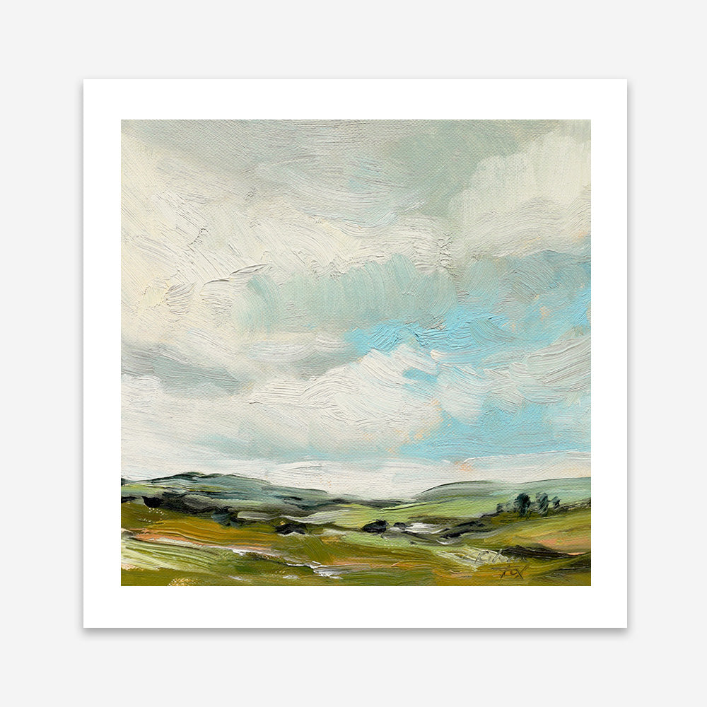 Countryside (Square) Art Print