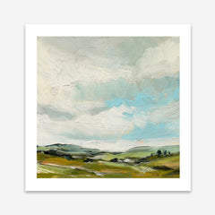 Countryside (Square) Art Print