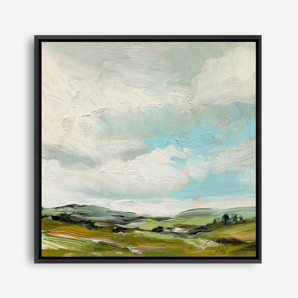 Countryside (Square) Canvas Print