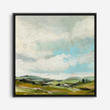 Countryside (Square) Canvas Print