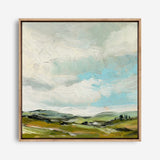 Countryside (Square) Canvas Print