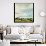 Countryside (Square) Canvas Print