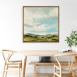 Countryside (Square) Canvas Print