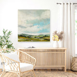 Countryside (Square) Canvas Print