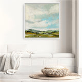 Countryside (Square) Canvas Print
