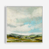 Countryside (Square) Canvas Print