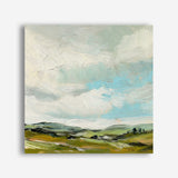 Countryside (Square) Canvas Print