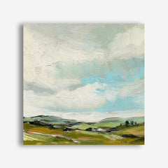 Countryside (Square) Canvas Print