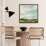 Countryside (Square) Art Print