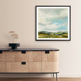 Countryside (Square) Art Print