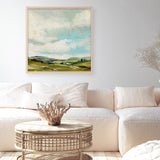 Countryside (Square) Art Print