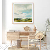 Countryside (Square) Art Print