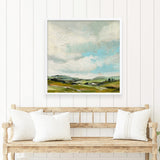 Countryside (Square) Art Print