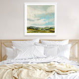 Countryside (Square) Art Print