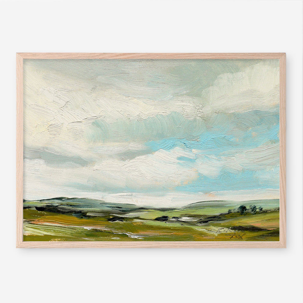 Countryside Art Print