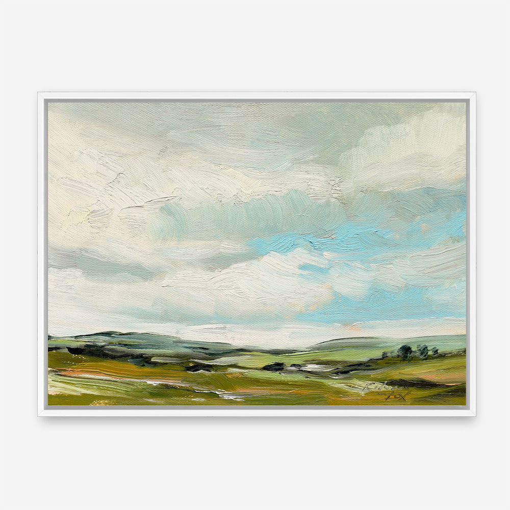 Countryside Canvas Print