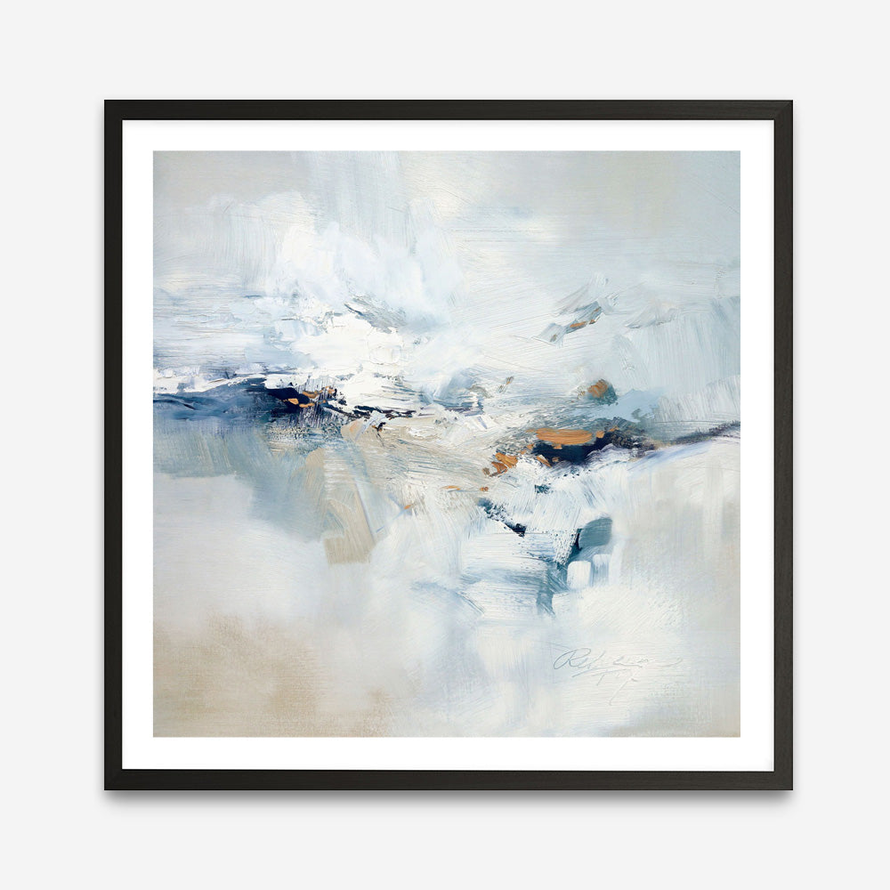 Icy Chill (Square) Art Print