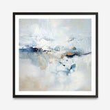 Icy Chill (Square) Art Print