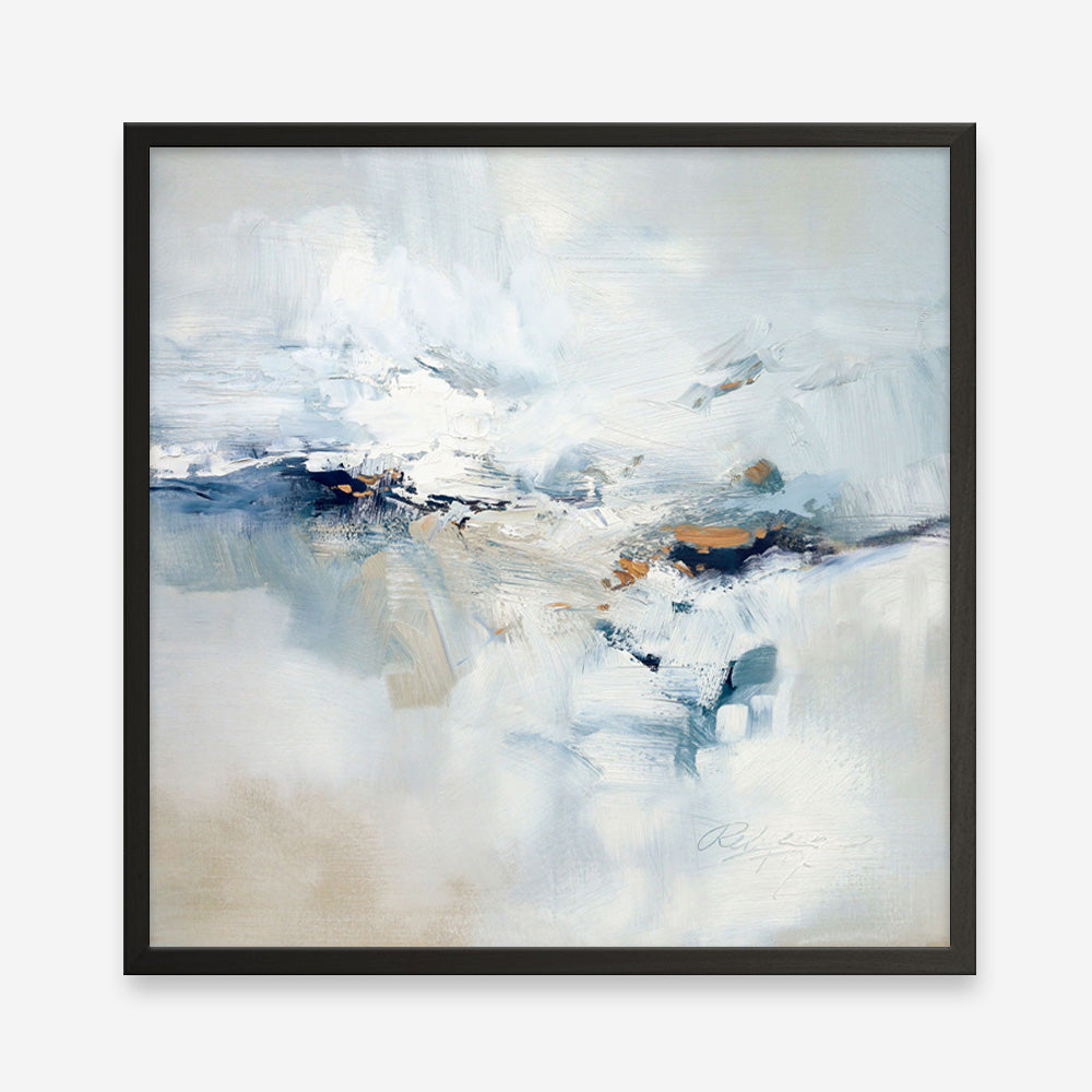 Icy Chill (Square) Art Print