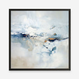 Icy Chill (Square) Art Print