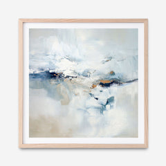 Icy Chill (Square) Art Print