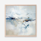 Icy Chill (Square) Art Print