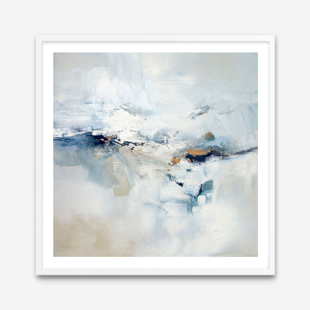 Icy Chill (Square) Art Print