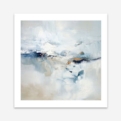 Icy Chill (Square) Art Print
