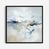 Icy Chill (Square) Canvas Print