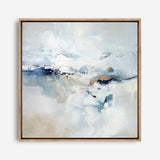 Icy Chill (Square) Canvas Print