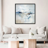 Icy Chill (Square) Canvas Print