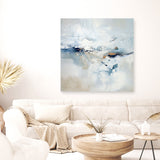 Icy Chill (Square) Canvas Print